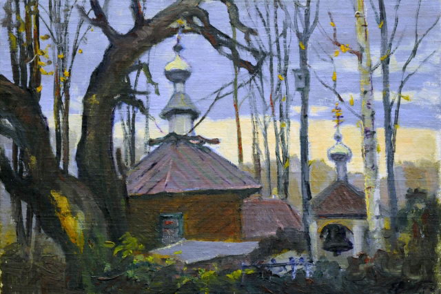 1989 - "Церковь Георгия Победоносца в Лихачёво"