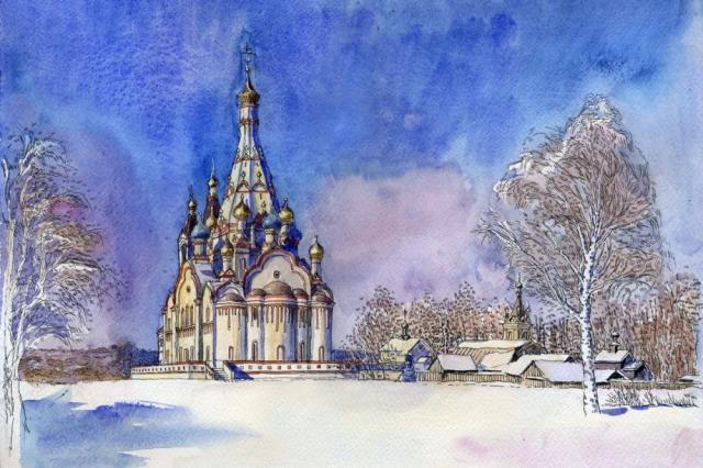 ок.2010 - "Казанская церковь в г. Долгопрудный, Московская область"