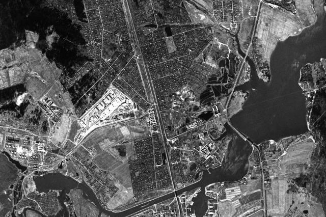 22.04.1972 - Долгопрудный, снимок с американского спутника