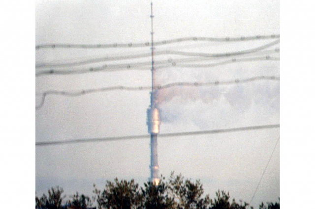 27.08.2000 - Пожар на Останкинской башне