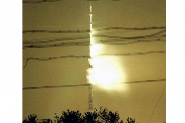 28.08.2000 - Пожар на Останкинской башне