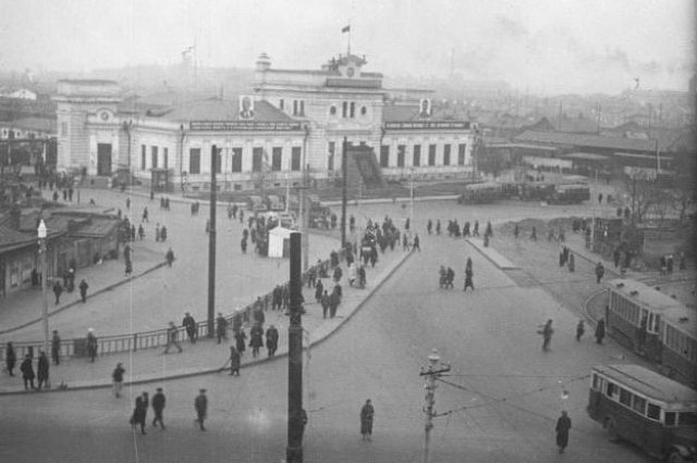 ок.1940 - Савёловский вокзал