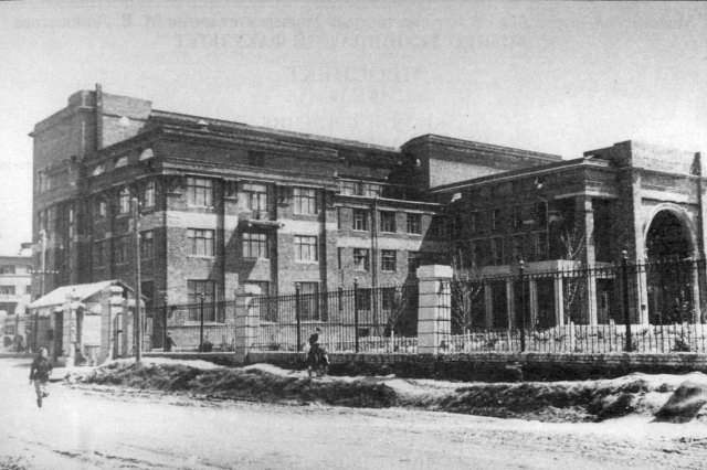 1957 - Институтский переулок, Лабораторный корпус МФТИ
