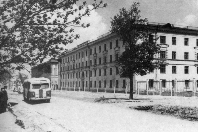 ок.1958 - Ул. Первомайская, общежития МФТИ №1 и №2