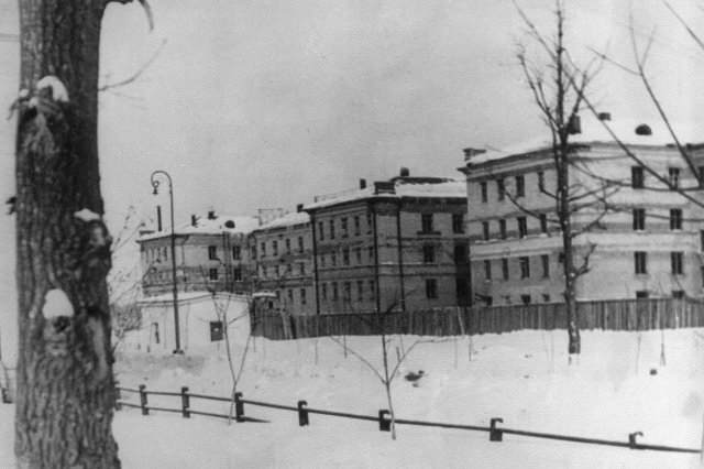 ок.1958 - Общежития МФТИ №4 и №5