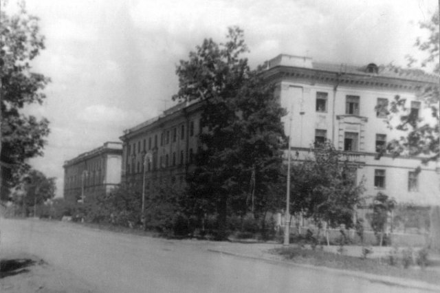ок.1959 - Ул. Первомайская, общежития МФТИ №1 и №2