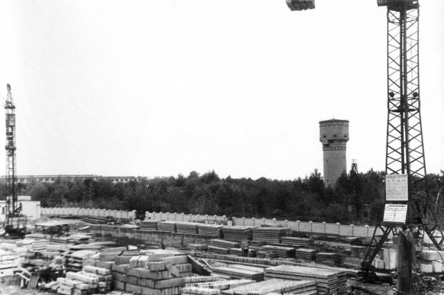 27.08.1964 - Строительство Главного корпуса МФТИ