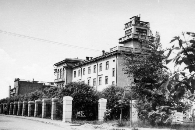 ок.1971 - Здание Центральной Аэрологической обсерватории - Первомайская 7 