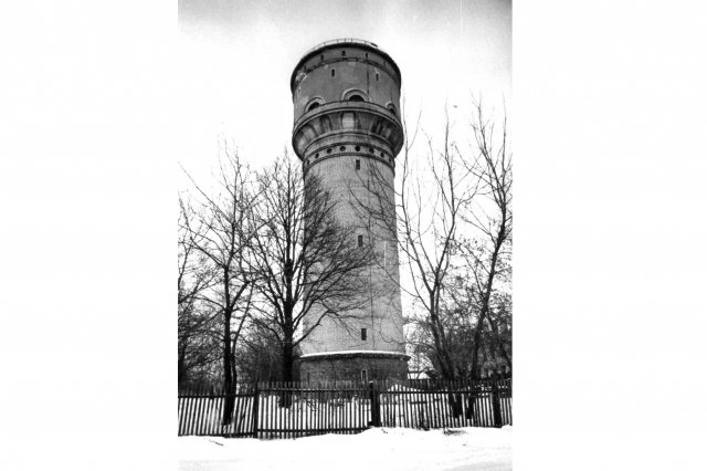 ок.1972 - Водонапорная башня "Дирижаблестроя"
