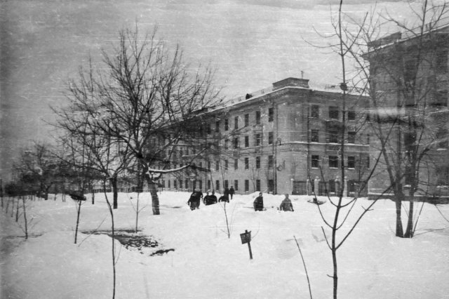 ок.1957 - Улица Первомайская, корпуса общежитий МФТИ