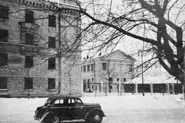 ок.1957 - Улица Первомайская, корпус "А" общежитий МФТИ