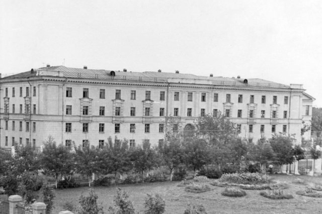 ок.1958 - Корпус №2 общежитий МФТИ