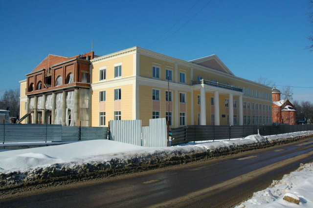 19.02.2005 - Реконструкция ДК "Вперед"