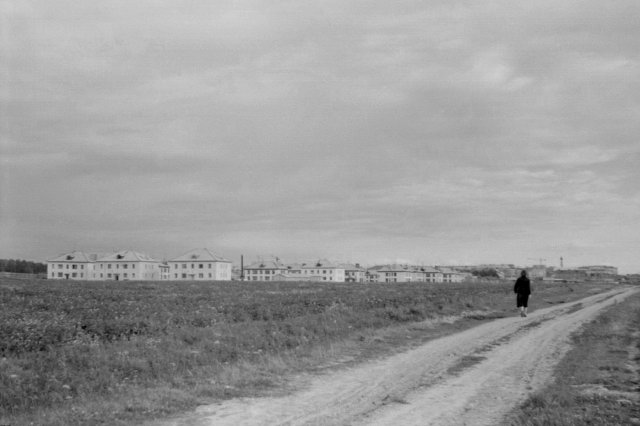 1957 - Дорога из Котово в Долгопрудный
