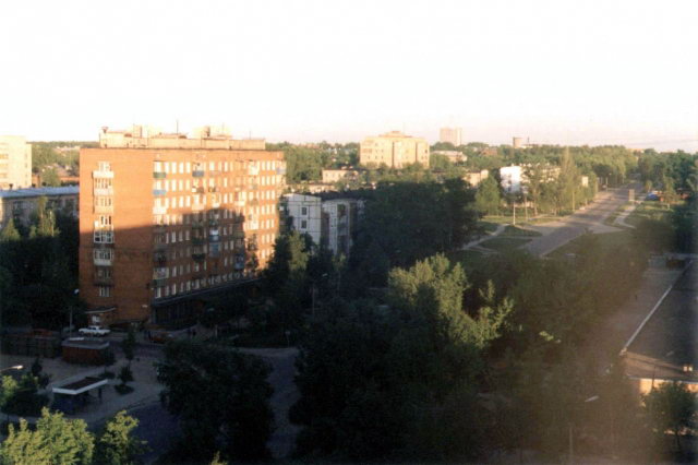 1997 - Улица Дирижабельная