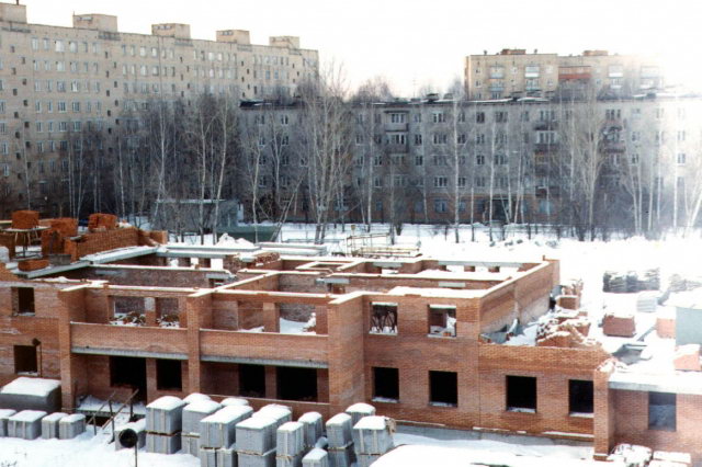 08.03.2000 - Строительство жилого дома Лаврентьева 21а