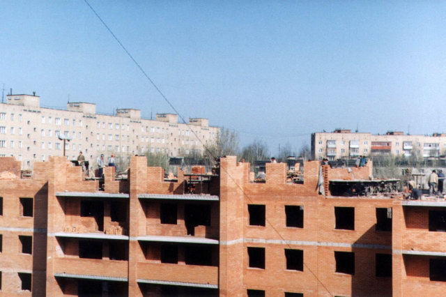 22.04.2000 - Строительство жилого дома Лаврентьева 21а