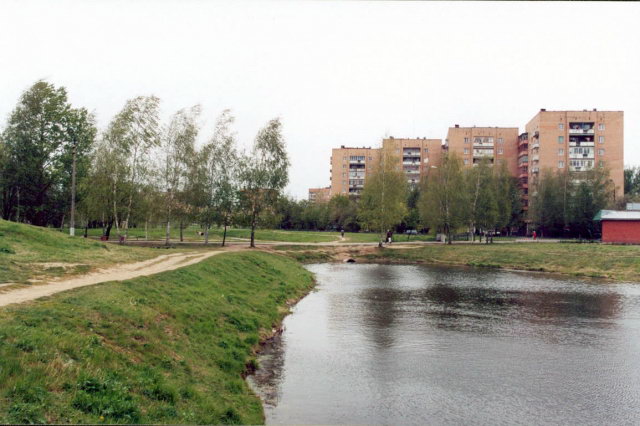 2000 - Пруды в городском парке