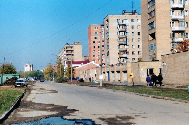 2002 - Ул. Лаврентьева, дома 21, 21а, 23, 25, 27