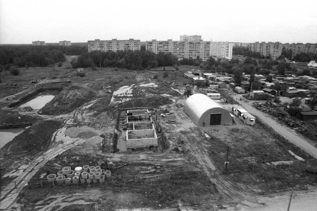 2001 - Начало строительства таунхаусов