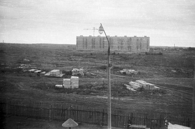 1970 - Вид в сторону ул.Спортивная