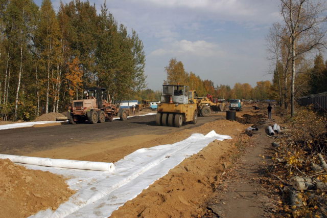 29.09.2007 - Реконструкция улицы Лётная