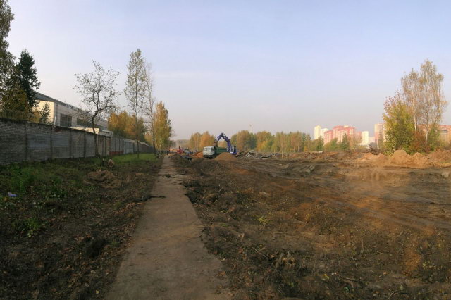 03.10.2007 - Реконструкция улицы Лётная
