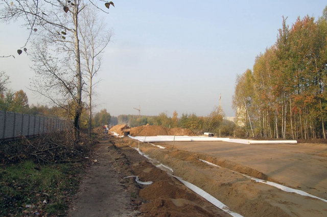 03.10.2007 - Реконструкция улицы Лётная