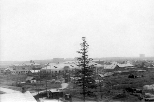 ок.1949 - Вид на поселок "Гранитный"