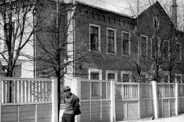 ок.1968 - Поселок "Гранитный", Школьная 8