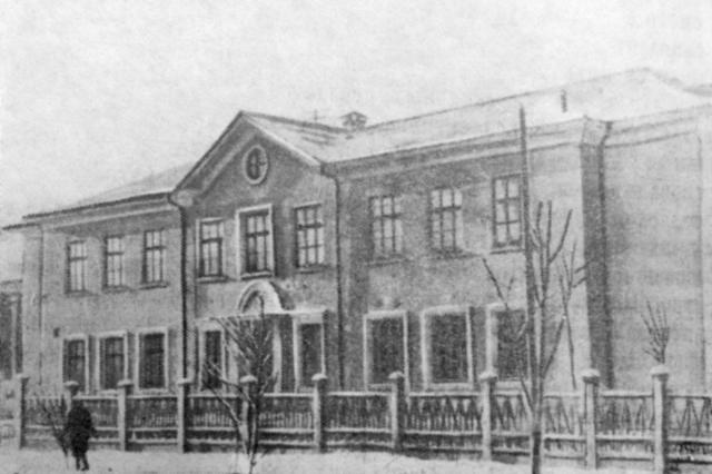 10.03.1954 - Здание училища