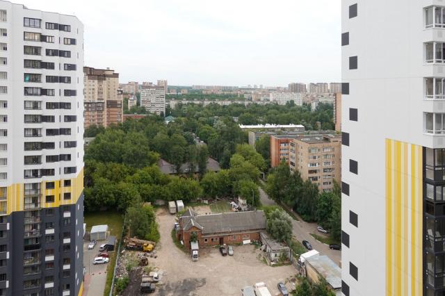 19.07.2021 - Вид с новостройки в сторону улицы Нагорная