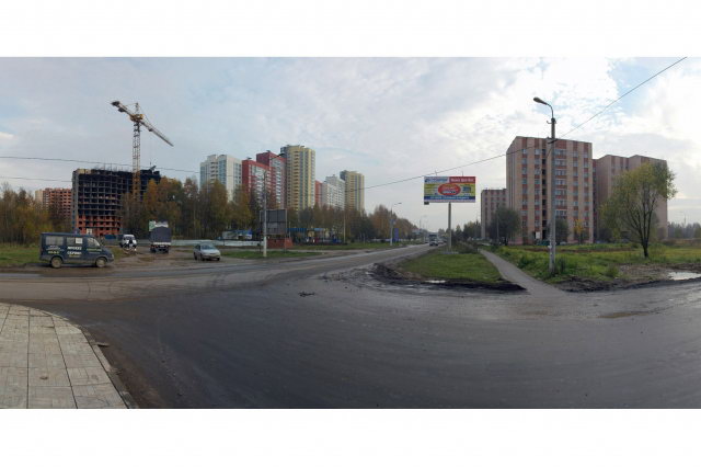 22.10.2006 - Лихачевское шоссе в районе пересечения с ул. Молодежная