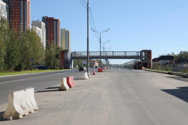 24.09.2010 - Лихачевское шоссе, вид в стороны Москвы