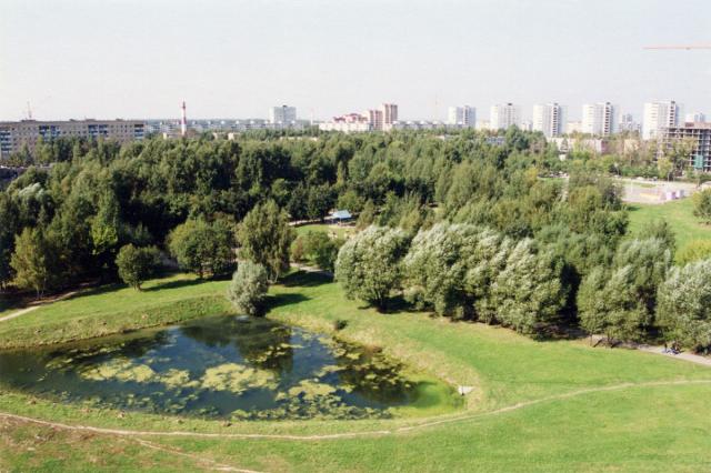 2005 - Вид на северную часть парка