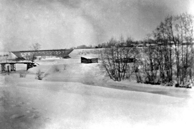 1915 - Три моста через Клязьму