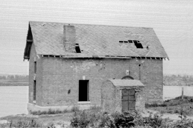 ок.1975 - Здание водокачки