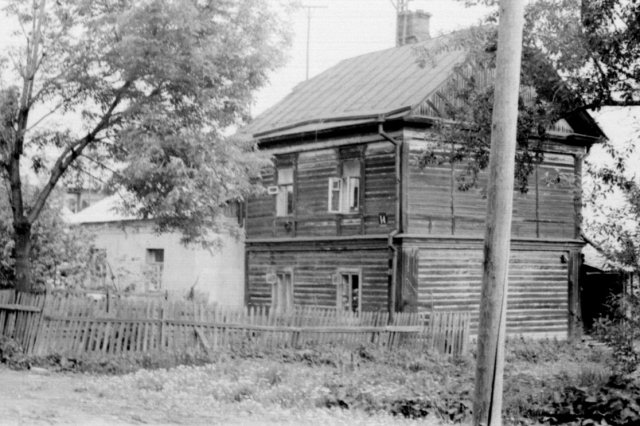 ок.1975 - Бревенчатый домик