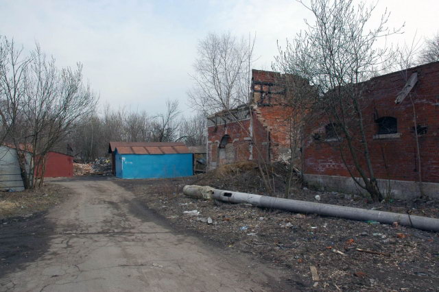 05.04.2008 - Развалины конюшни - западная сторона