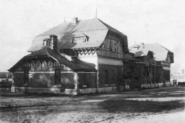 1950-е - Бывшая конюшня Кузнецова в Мысово