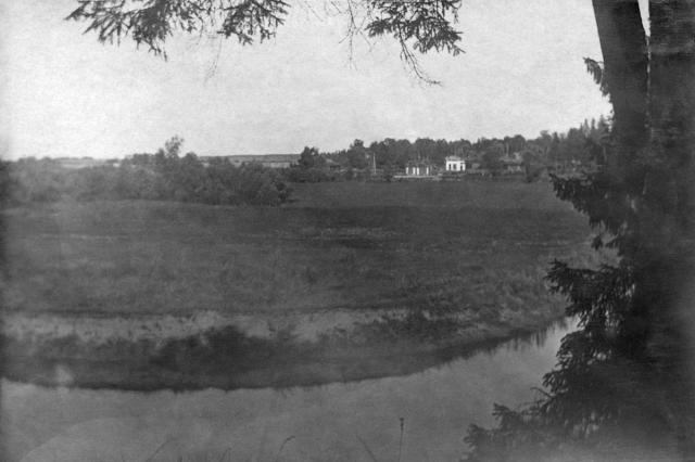 1933 - Река Клязьма