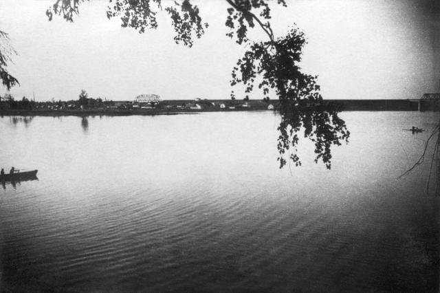 07.1937 - Клязьминское водохранилище