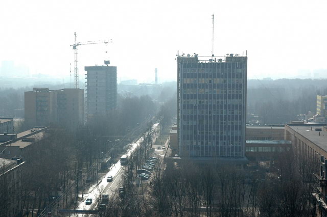 21.03.2007 - Улица Первомайская, вид в сторону Москвы