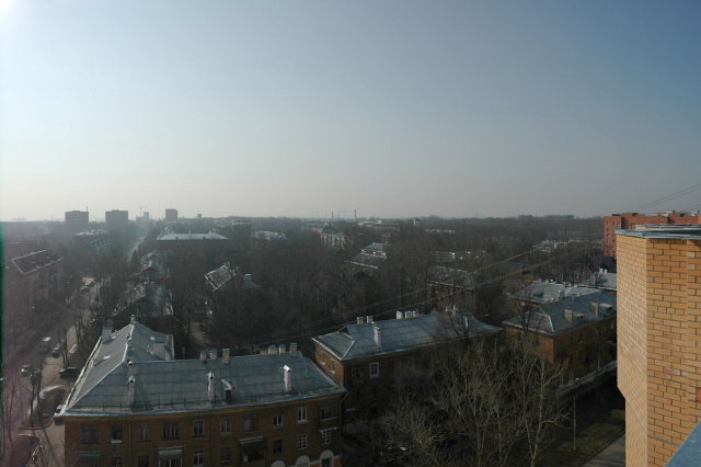 21.03.2007 - Вид в сторону Москвы