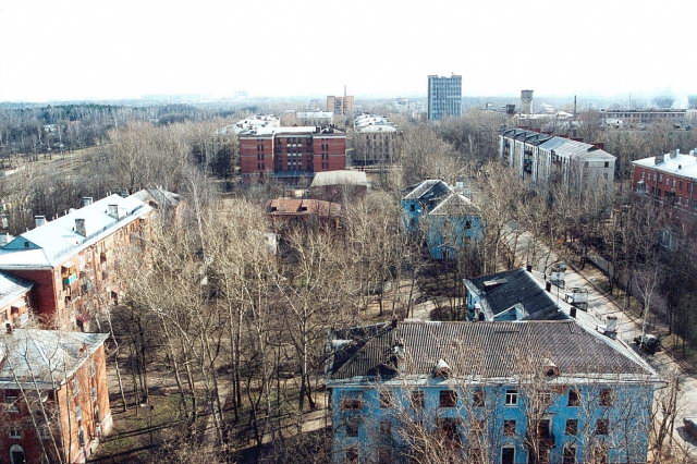 16.04.2001 - Вид в сторону Москвы