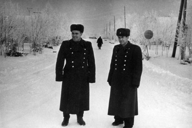 ок.1960 - Вид в сторону Дмитровского шоссе