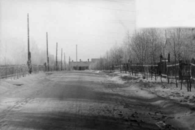 ок.1960 - Вид на территорию батальона