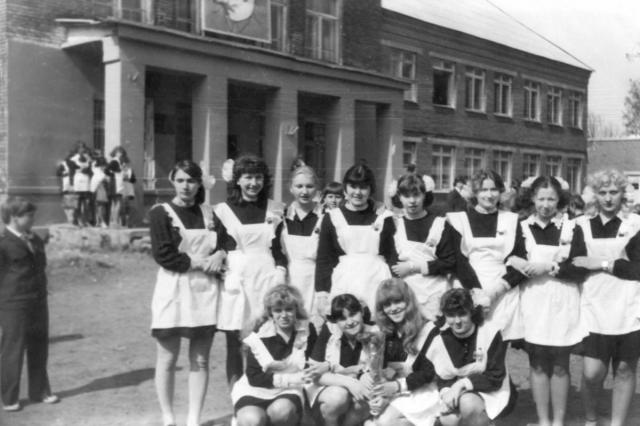 05.1980 - Шереметьевская средняя школа №4
