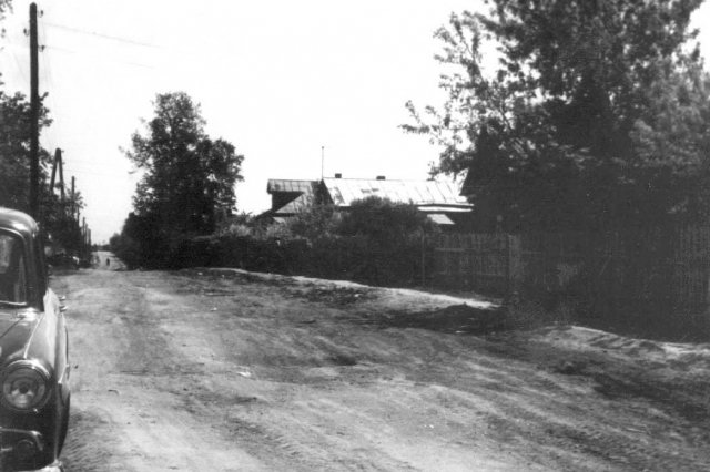 ок.1959 - Лихачевское шоссе в районе села Лихачево