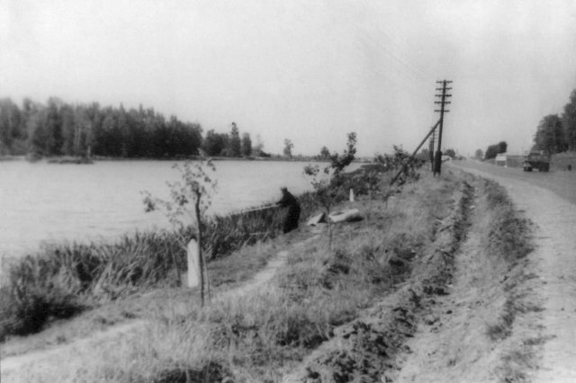 ок.1959 - Долгие пруды и Дмитровское шоссе